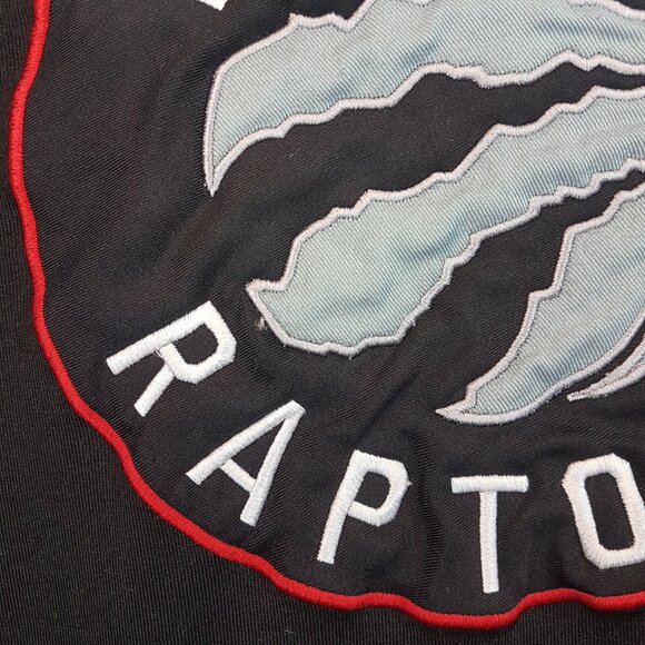 NBA Toronto Raptors Jersey Hoodie Medium US M National Basketball Association - Picture 8 of 16